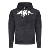 Vintage Black armadillo Vintage Hoodie - linhVisuals