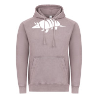 Vintage Zinc armadillo Vintage Hoodie - linhVisuals