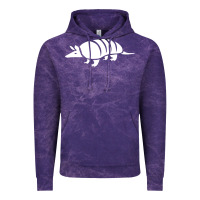 Cloud Purple armadillo Vintage Hoodie - linhVisuals