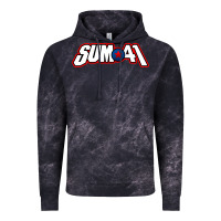Cloud Black Artwork SUM41 Vintage Hoodie - linhVisuals