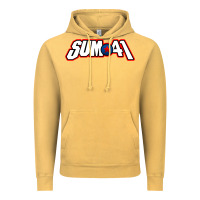 Vintage Mustard Artwork SUM41 Vintage Hoodie - linhVisuals