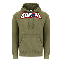 Vintage Olive Artwork SUM41 Vintage Hoodie - linhVisuals
