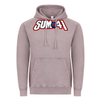 Vintage Zinc Artwork SUM41 Vintage Hoodie - linhVisuals