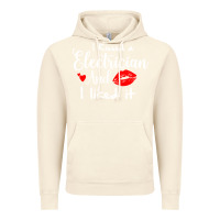 Vintage Artic i kissed an electrician and i liked it for girlfriend wife pullover ho Vintage Hoodie - linhVisuals