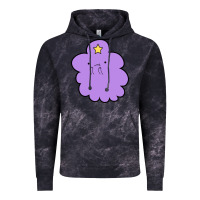 Cloud Black lumpy space  adventure time Vintage Hoodie - linhVisuals