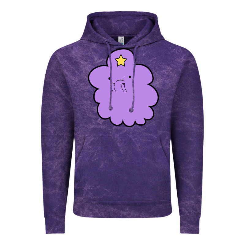 Lumpy Space  Adventure Time Vintage Hoodie by linhVisuals | Teevron