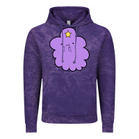 Cloud Purple lumpy space  adventure time Vintage Hoodie - linhVisuals