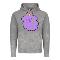 Cloud Rock lumpy space  adventure time Vintage Hoodie - linhVisuals