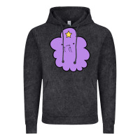 Vintage Black lumpy space  adventure time Vintage Hoodie - linhVisuals