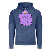 Vintage Denim lumpy space  adventure time Vintage Hoodie - linhVisuals