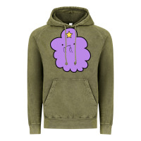 Vintage Olive lumpy space  adventure time Vintage Hoodie - linhVisuals