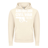 Vintage Artic american civil war reenactor historical Vintage Hoodie - linhVisuals