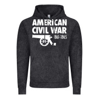 Vintage Black american civil war reenactor historical Vintage Hoodie - linhVisuals