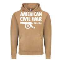 Vintage Camel american civil war reenactor historical Vintage Hoodie - linhVisuals