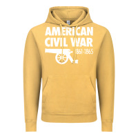 Vintage Mustard american civil war reenactor historical Vintage Hoodie - linhVisuals