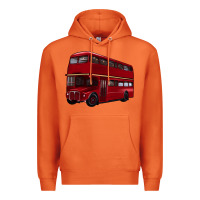 Carrot double decker bus Premium Hoodie - Artiststas