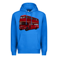 True Royal double decker bus Premium Hoodie - Artiststas