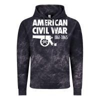 American Civil War Reenactor Historical Vintage Hoodie | Teevron