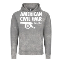 Cloud Rock american civil war reenactor historical Vintage Hoodie - linhVisuals