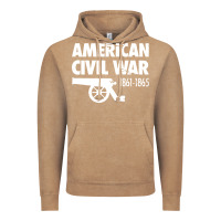 Vintage Coffee american civil war reenactor historical Vintage Hoodie - linhVisuals