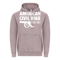 Vintage Zinc american civil war reenactor historical Vintage Hoodie - linhVisuals