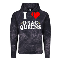 Cloud Black i love drag queens  i heart drag queens t shirt Vintage Hoodie - linhVisuals