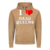 Vintage Camel i love drag queens  i heart drag queens t shirt Vintage Hoodie - linhVisuals