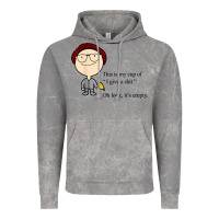 This Is My Cup Of I Give A Sh!t Oh Look It’s Empty T Shirt Vintage Hoodie | Teevron