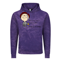 Cloud Purple this is my cup of i give a sh!t oh look it’s empty t shirt Vintage Hoodie - linhVisuals