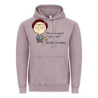 Vintage Zinc this is my cup of i give a sh!t oh look it’s empty t shirt Vintage Hoodie - linhVisuals