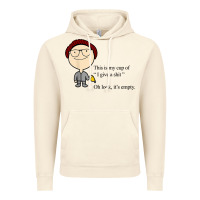 Vintage Artic this is my cup of i give a sh!t oh look it’s empty t shirt Vintage Hoodie - linhVisuals