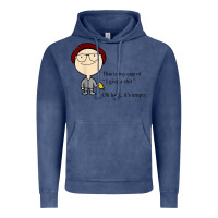 Vintage Denim this is my cup of i give a sh!t oh look it’s empty t shirt Vintage Hoodie - linhVisuals