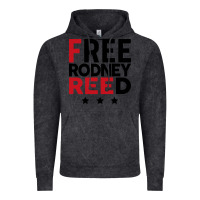 Vintage Black free rodney reed Vintage Hoodie - linhVisuals