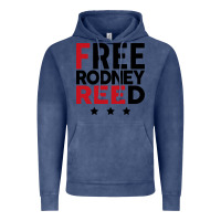 Vintage Denim free rodney reed Vintage Hoodie - linhVisuals