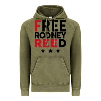 Vintage Olive free rodney reed Vintage Hoodie - linhVisuals