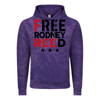 Cloud Purple free rodney reed Vintage Hoodie - linhVisuals