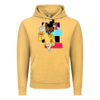 Vintage Mustard powerline   black lives matter   powerline goofy movie Vintage Hoodie - linhVisuals