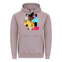 Vintage Zinc powerline   black lives matter   powerline goofy movie Vintage Hoodie - linhVisuals