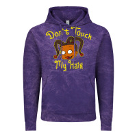 Cloud Purple susie carmichael   dont touch my hair Vintage Hoodie - linhVisuals