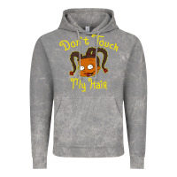 Cloud Rock susie carmichael   dont touch my hair Vintage Hoodie - linhVisuals