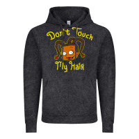 Vintage Black susie carmichael   dont touch my hair Vintage Hoodie - linhVisuals
