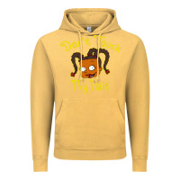 Vintage Mustard susie carmichael   dont touch my hair Vintage Hoodie - linhVisuals