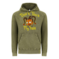 Vintage Olive susie carmichael   dont touch my hair Vintage Hoodie - linhVisuals