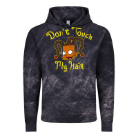 Cloud Black susie carmichael   dont touch my hair Vintage Hoodie - linhVisuals