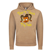 Vintage Coffee susie carmichael   dont touch my hair Vintage Hoodie - linhVisuals