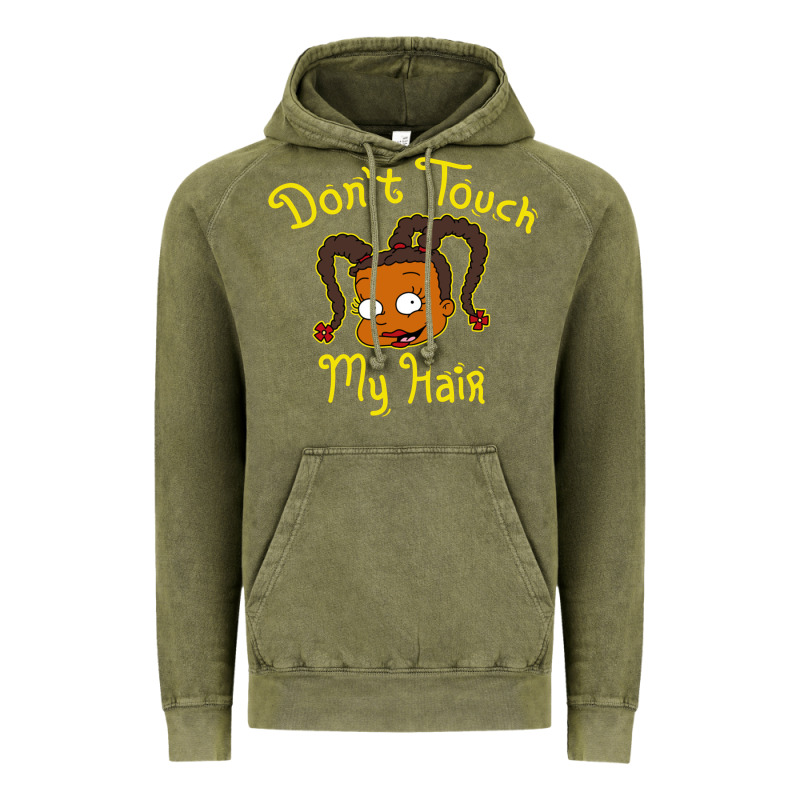 Susie Carmichael   Dont Touch My Hair Vintage Hoodie by linhVisuals | Teevron
