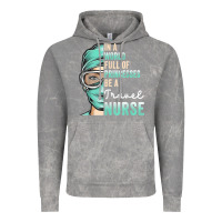 Cloud Rock in a world full of princesses be a nurse funny travel nurse t shirt Vintage Hoodie - linhVisuals