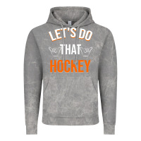 Cloud Rock Lets Do That Hockey Vintage Hoodie - linhVisuals