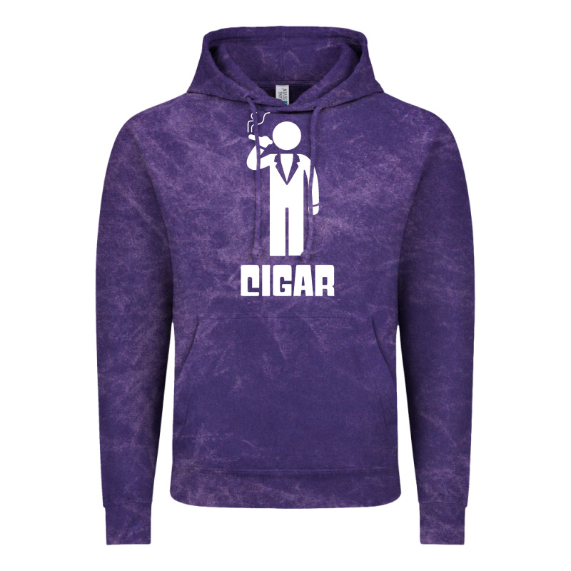 Cigar Smoker Vintage Hoodie by linhVisuals | Teevron