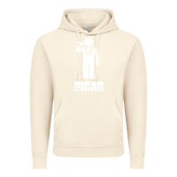 Vintage Artic cigar smoker Vintage Hoodie - linhVisuals